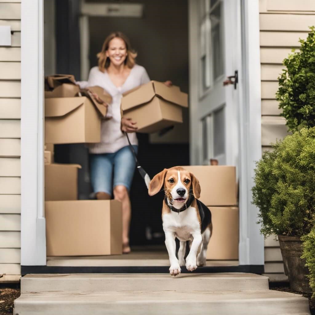 Moving with Dogs to a New Home