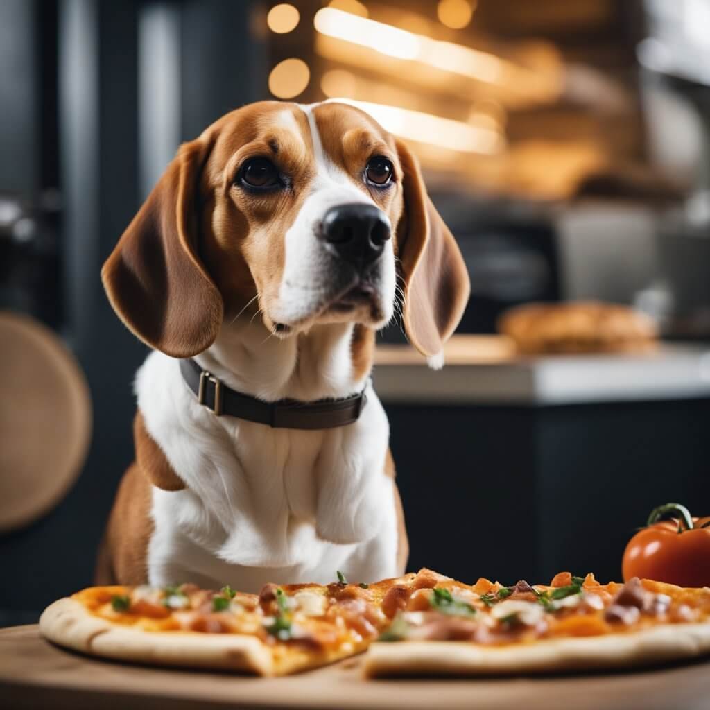 can dogs eat pizza