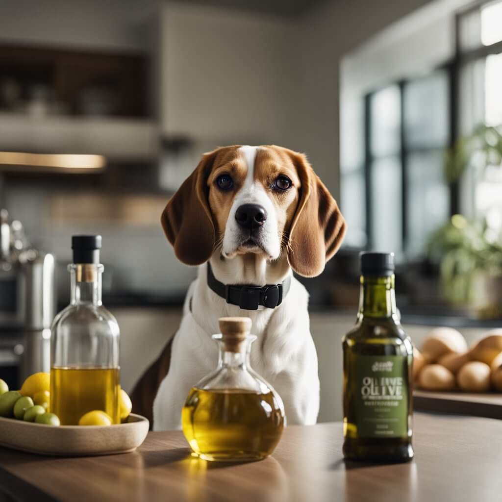 Can Dogs Have Olive Oil