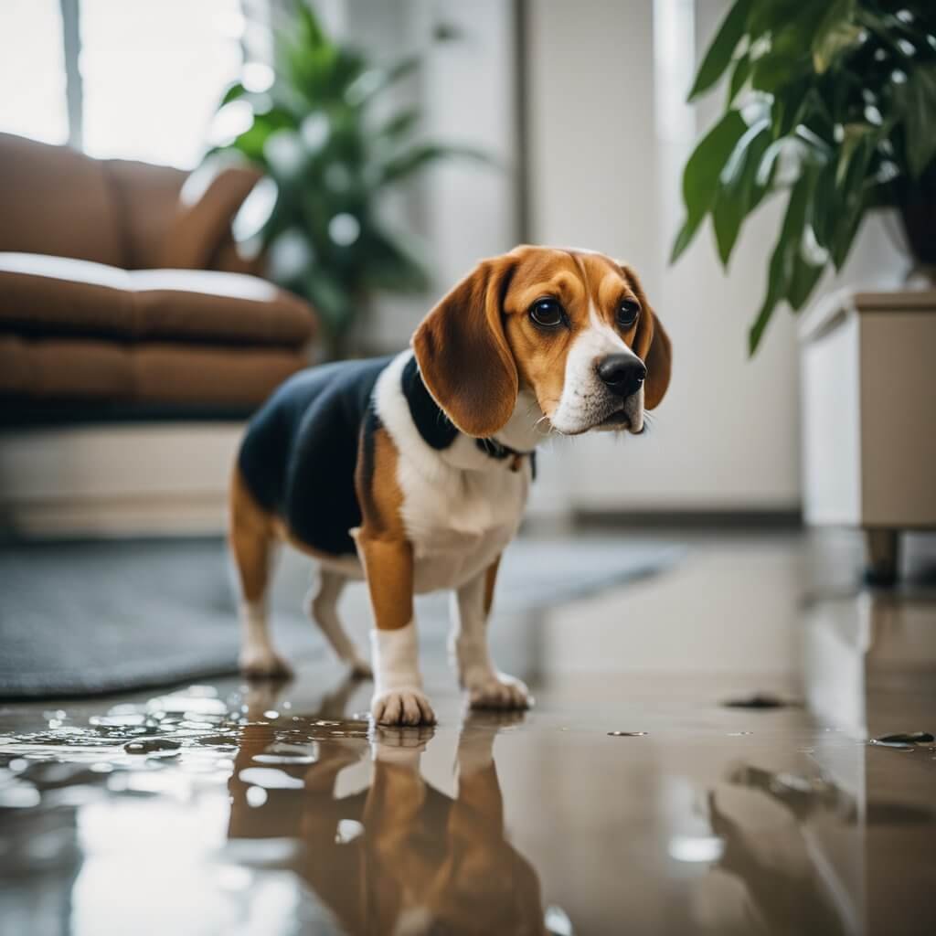 Why Do Beagles Pee in the House