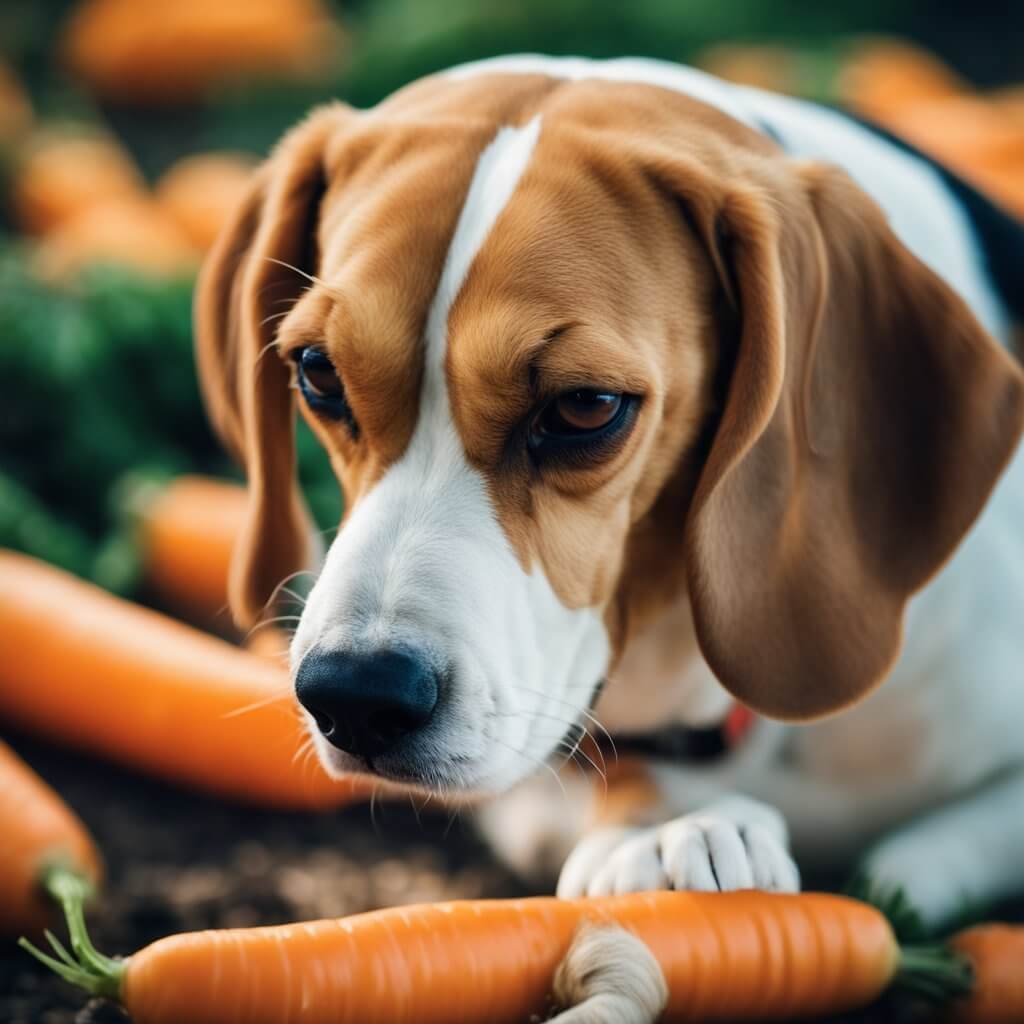 can beagles eat carrots